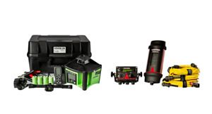 Laser Land Leveling Control System &amp; Dual Slope Rotary Laser Transmitter
