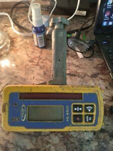 TRIMBLE SPECTRA PRECISION LASER HL450 LASEROMETER