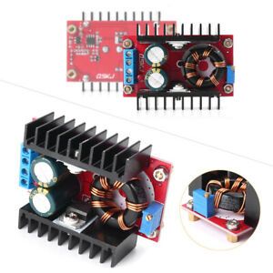 Adjustable 6A 10A 10-32V 12-35V Step Up Boost Power Supply Converter Module