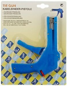Aviditi Plastic Cable Tie Gun Blue CTG702
