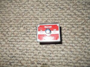Starrett 658P Heavy-Duty Magnetic Base