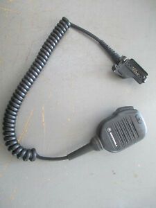 Motorola NMN6193C Remote Speaker Mic  JUL0821.05.001