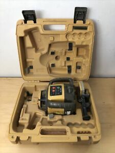 Topcon RL-H5A Self Leveling Laser LS-80L Receiver