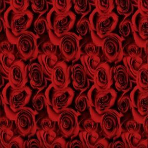 0.5x2m RED ROSE CAMO LUV Water Transfer Dipping Hydrographic Hydro Film SALE PR