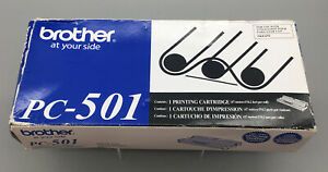 Brother PC-501 Fax Print Cartridge - Genuine - Fast Shipping - D02