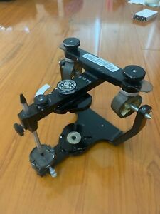 Hanau Semi Adjustable Articulator AND Universal Occlusal Stand + 10 mounting plt