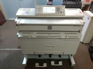 Ricoh Aficio W3600 mfp printer