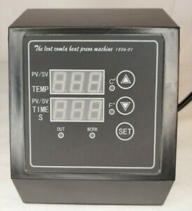 The Leot Comla T-shirt Heat Press Machine 1806-01 Control Box