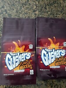 Mylar bags Edible Gummy 100 pcs