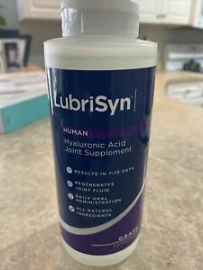 Halstrum LubriSyn HA Liquid Oral Joint Supplement 11.5 oz Grape Flavor Human