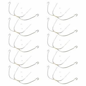 10 bag Dental Face bows Extraoral Face bow Universal Type 10pcs