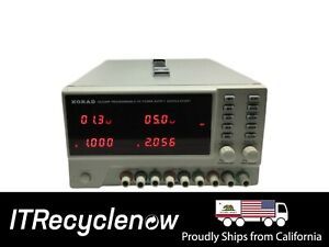 USB Triple Linear Adjustable Digital Power Supply 30V, 5A DC KORAD KA3305P