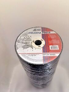 Cut Off Wheels 3&#034; X 1/16&#034; X 3/8&#034; 100Pc Abrasive Cutting Tools &amp; Consumables