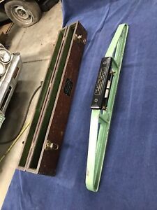 Bullard Master Machinist Precision level .0003&#034; per Foot 27&#034; Length OM25