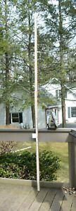 10&#039; Vintage  WOOD GRADE ROD SURVEYING LEVEL STICK MEASURING  #2