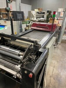 PHS Ultra Coater I-series UV Coating machine - For parts or Repair 