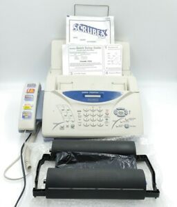 Brother IntelliFAX 1270e Fax Phone &amp; Copier Machine FAX Good Condition WORKS