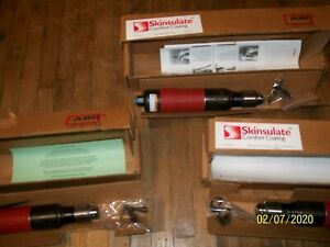lot of 3 Ingersoll Rand in-line drill DL 051B-15-A all new in boxes never used