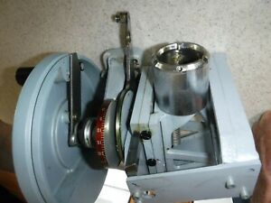 AO 820 Spencer Reichert Microtome Front part of machine American Optical