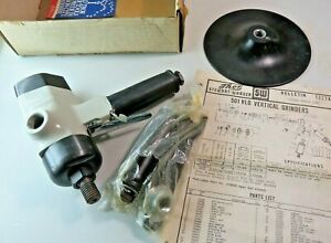 Thor Stewart Warner Pneumatic Air vertical grinder 12832A  2500 rpm 501 VLO