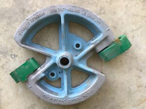 Greenlee 5018659 1 1/2&#034; rigid C/L rad &amp; 1 1/4&#034;rigid 73/8&#034; C/L rad GREAT COND !