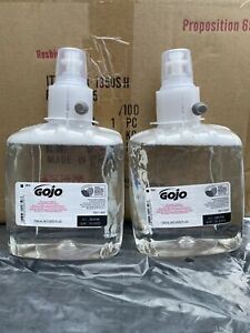 Two Pack GOJO Clear and Mild Foam Handwash - 1200mL Refill - 1911-02