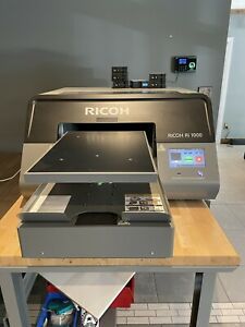 Ricoh Ri 1000 DTG printer