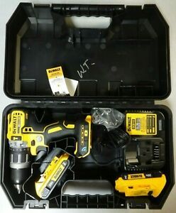 DEWALT Drill DCD797D2 DCD797 20V MAX XR Brushless Tool HammerDrill Kit