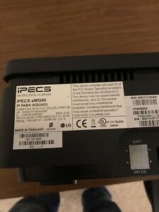 LG iPECS eMG80