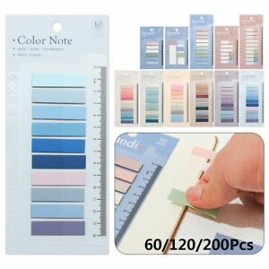 Flags Office Supplies Label Paster Sticker Memo Pad Sticky Notes Loose-leaf