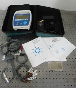 G176946 Agilent PageWriter 10i M2662A Handheld Electrocardiograph w/Opt #ABA#C01