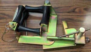 Greenlee CR25 Heavy Duty 12 Gauge Cold Rolled Steel Six Nylon Cable Roller Guide