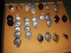 # 586u MOTOROLA Transistor Germanium assorted pnp / npn Lot 31 used