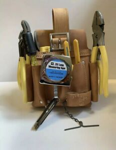 Ideal 35-800 Electrician&#039;s Tool Set with Pouch