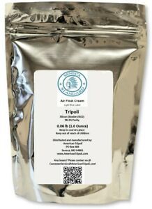 Tripoli Air Float Cream 1oz - Silicon Dioxide [SiO2] Pharmaceutical Grade Powder