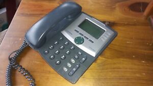 CISCO LINKSYS SPA942 4 LINE IP BUSINESS CALL PHONE VOIP POE POWER OVER ETHERNET