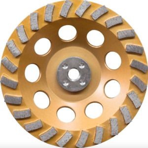 Makita A96425 7 inch Turbo 24 Segment Diamond Cup Wheel