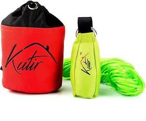 Kutir Throw Weight and Line Kit with Storage Bag