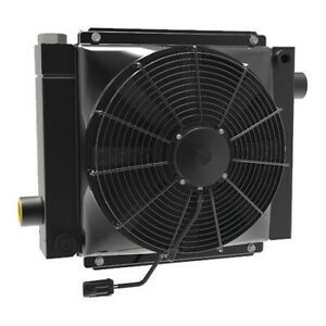 AKG D36-12-BP60 Oil Cooler,8 to 80 gpm,DC Motor,12VDC