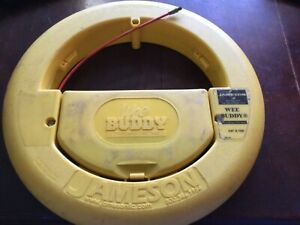 Jameson Wee Buddy 1/8&#034; x 100&#039; FT Feet Fiberglass Fish Tape with Accessory Kit