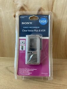 Sony M-570V Cassette Voice Recorder Clear Voice Plus VOR Micro Cassette SEALED