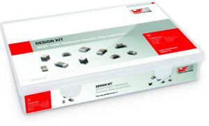 Design Kit WCAP-CSGP MLCCs Order Code 885060 - Wrth Elektronik