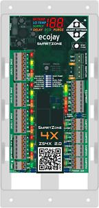 Smartzone-4X Control - 4 Zone Controller KIT W/Temp Sensor - Universal for Honey
