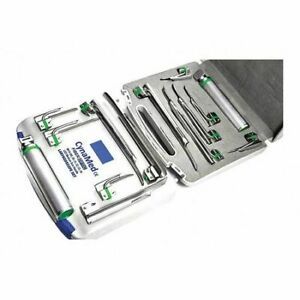 SURGICAL DESIGN SDZR-0038 Premium F.O. Miller Laryngoscope Set