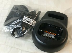 HCTN4001A Motorola Drop-in Charger Power Adapter for VL50 CLS1110 CLS1410 NEW!