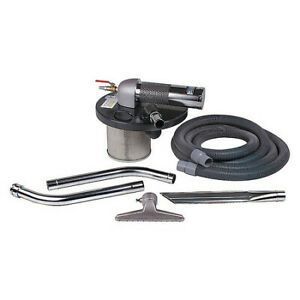 GUARDAIR N301BK Pneumatic Drum-Top Vacuum Head, Standard 89 cfm