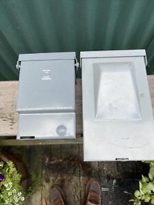 electrical boxes One Square D One Eaton
