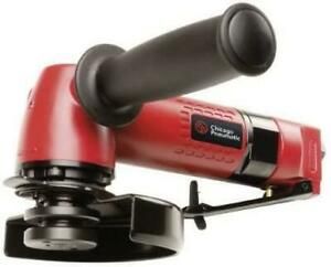 Chicago Pneumatic CP9122BR 5/8-Inch-11 Spindle 4.5-Inch Heavy Duty Angle Grinder