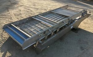 Stainless Steel Key ISO FLO Vibratory Screen Shaker With Hight Efficiency 3 Phas