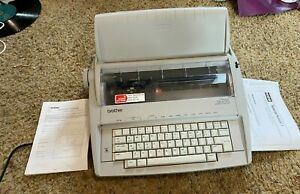 brother electronic typewriter gx-6750 Tested and works great see video